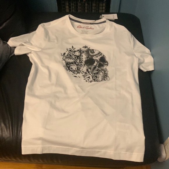 Robert Graham Other - ROBERT GRAHAM Men’s TEE SHIRT XXL WHITE